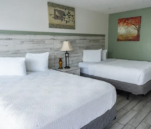 The Double Queen Room