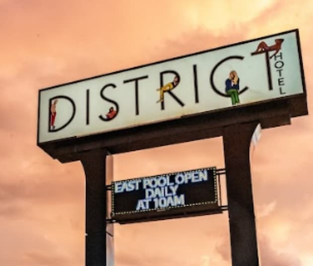 Hotel sign